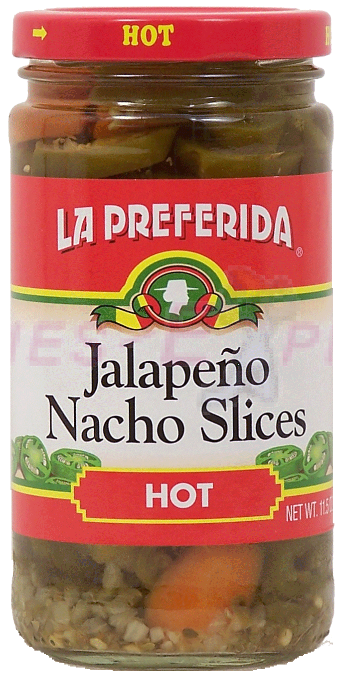 La Preferida  jalapeno nacho slices hot Full-Size Picture